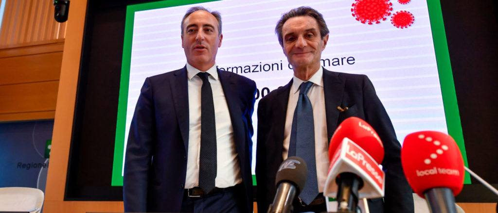 fontana zona rossa teste