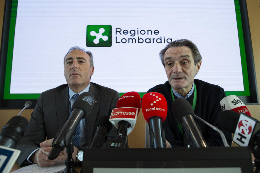 lombardia dati coronavirus