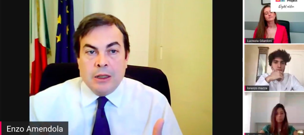 ministro Amendola studenti Schengen