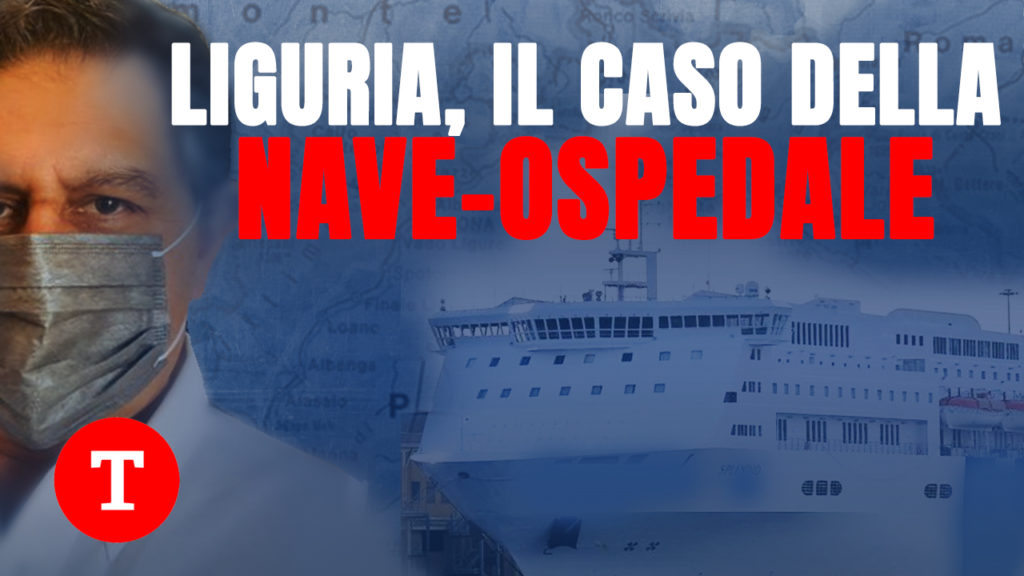 nave ospedale liguria
