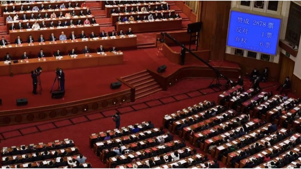 cina approva legge sicurezza