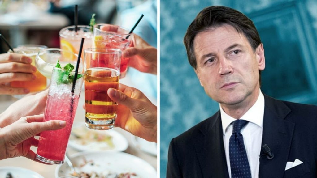 riapertura bar ristoranti