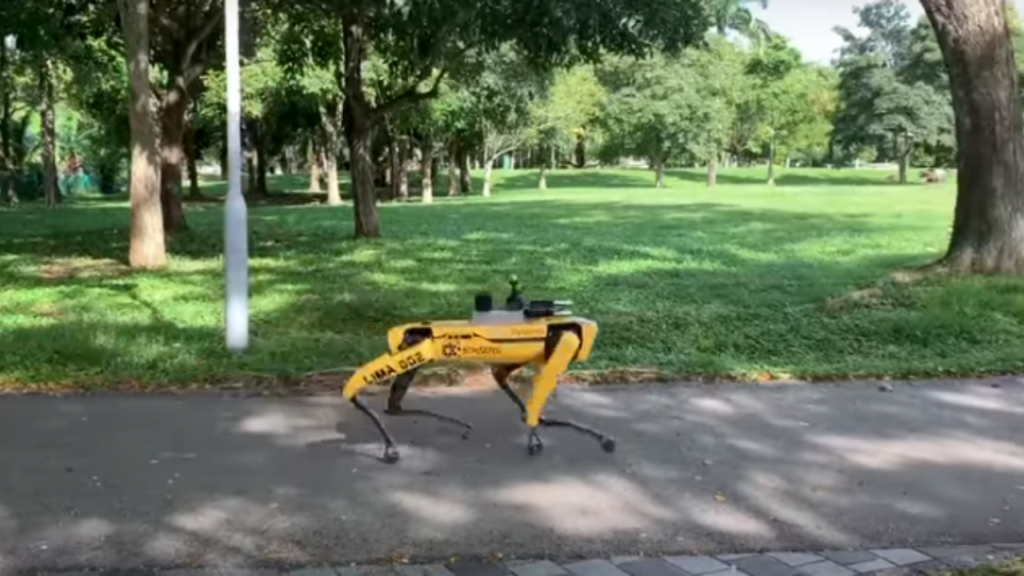 robot singapore