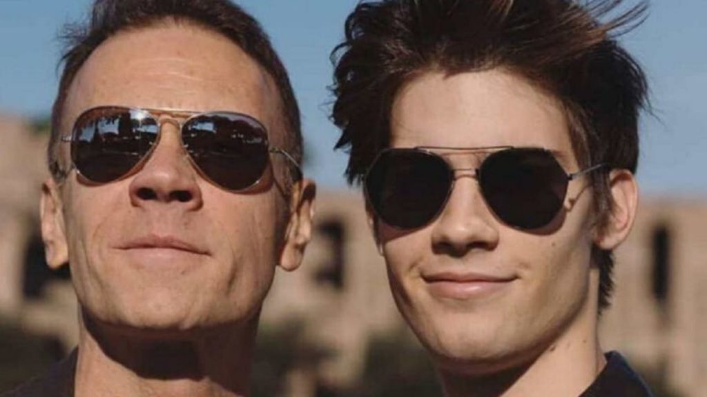 rocco siffredi figlio