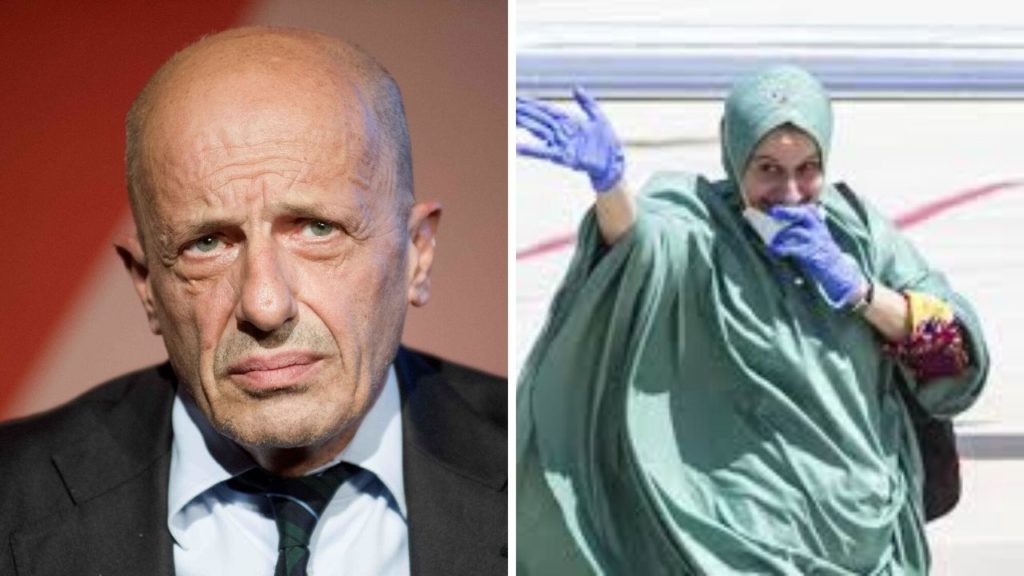 sallusti silvia romano