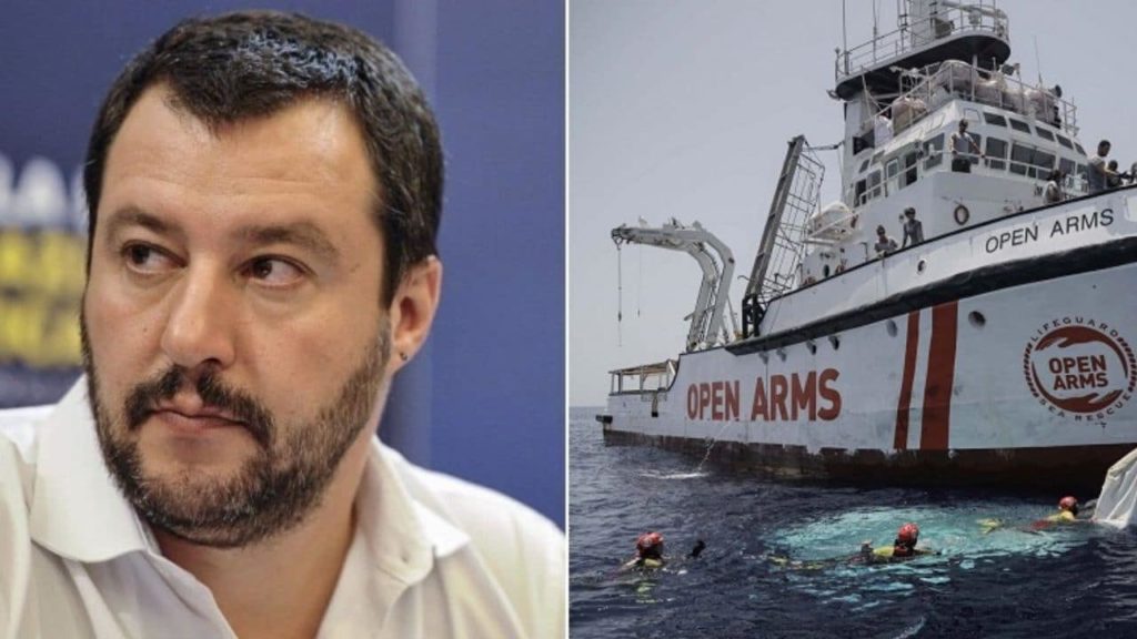 Salvini Open Arms