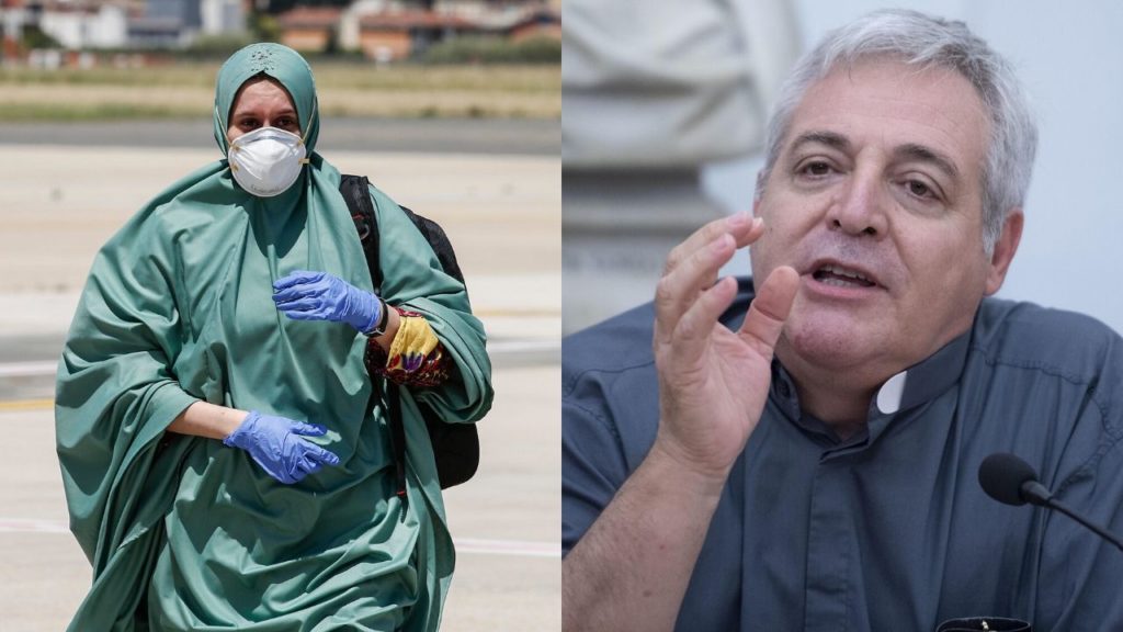 silvia romano Padre Giulio Albanese