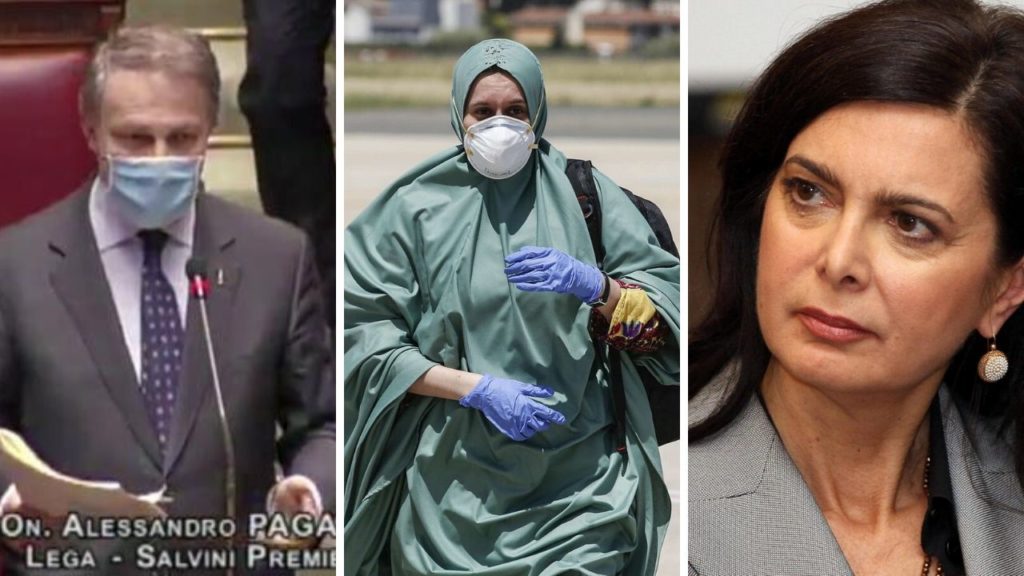 silvia romano boldrini