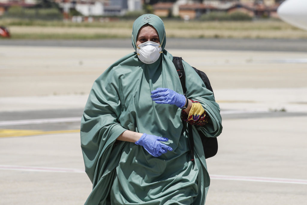 silvia romano telegram