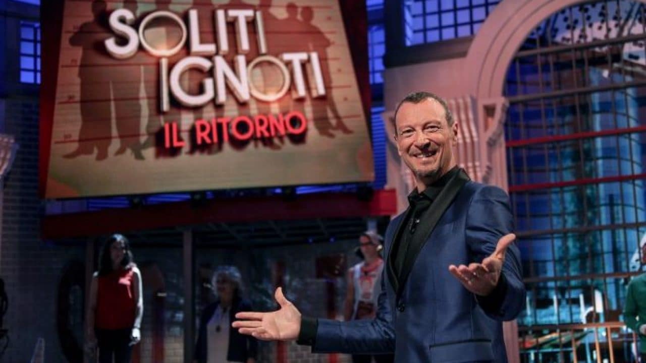 Soliti Ignoti Special VIP puntata speciale