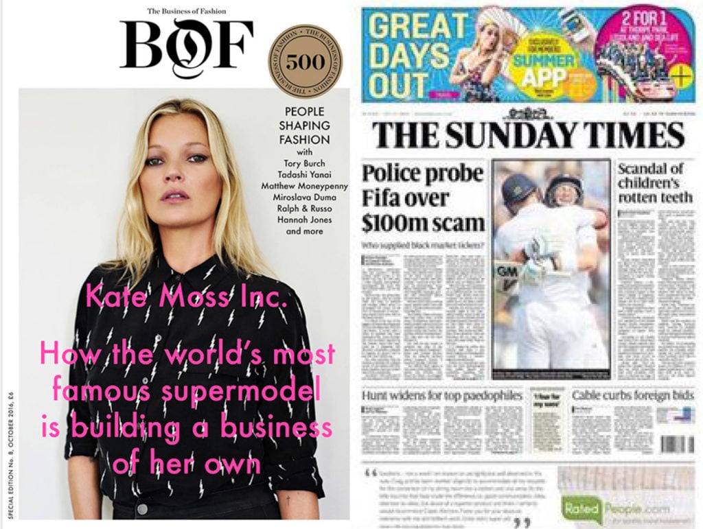 Scontro nella stampa inglese, il Sunday Times attacca BOF: "E' in conflitto di interesse"