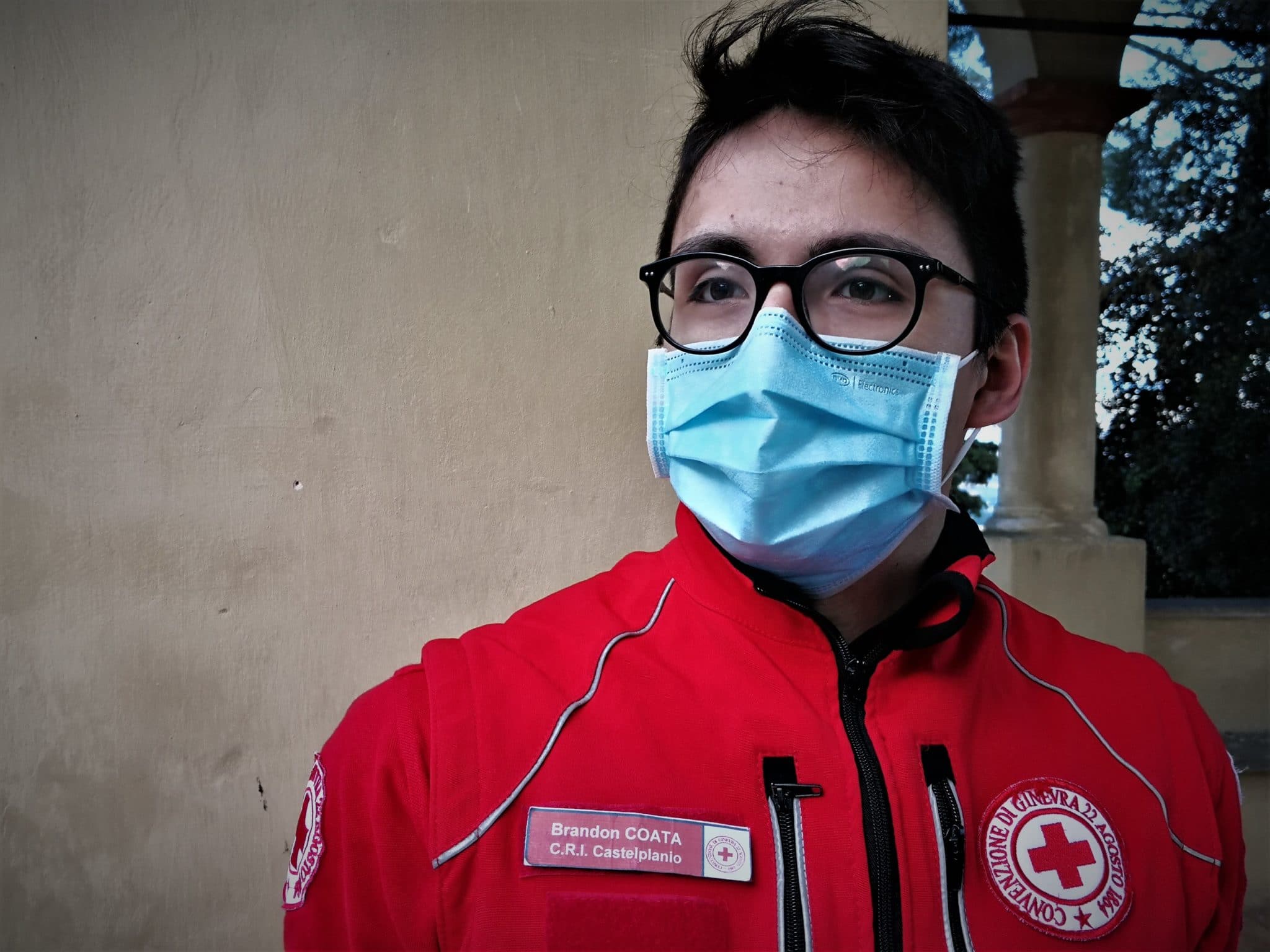 coronavirus croce rossa