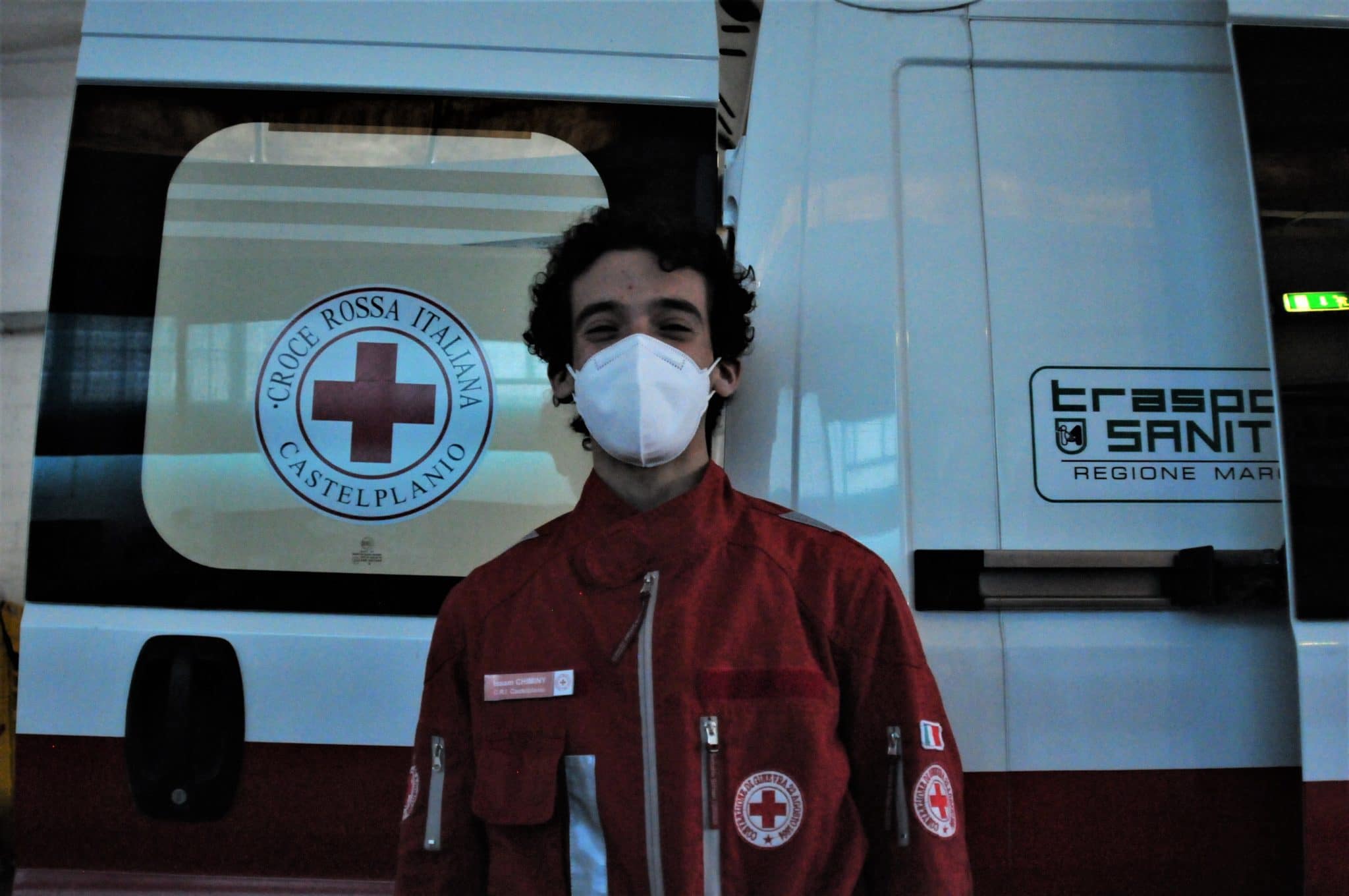 coronavirus croce rossa