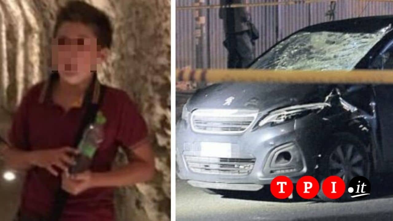 Incidente Infernetto Roma Mattia Roperto 14enne Investito Sulle Strisce
