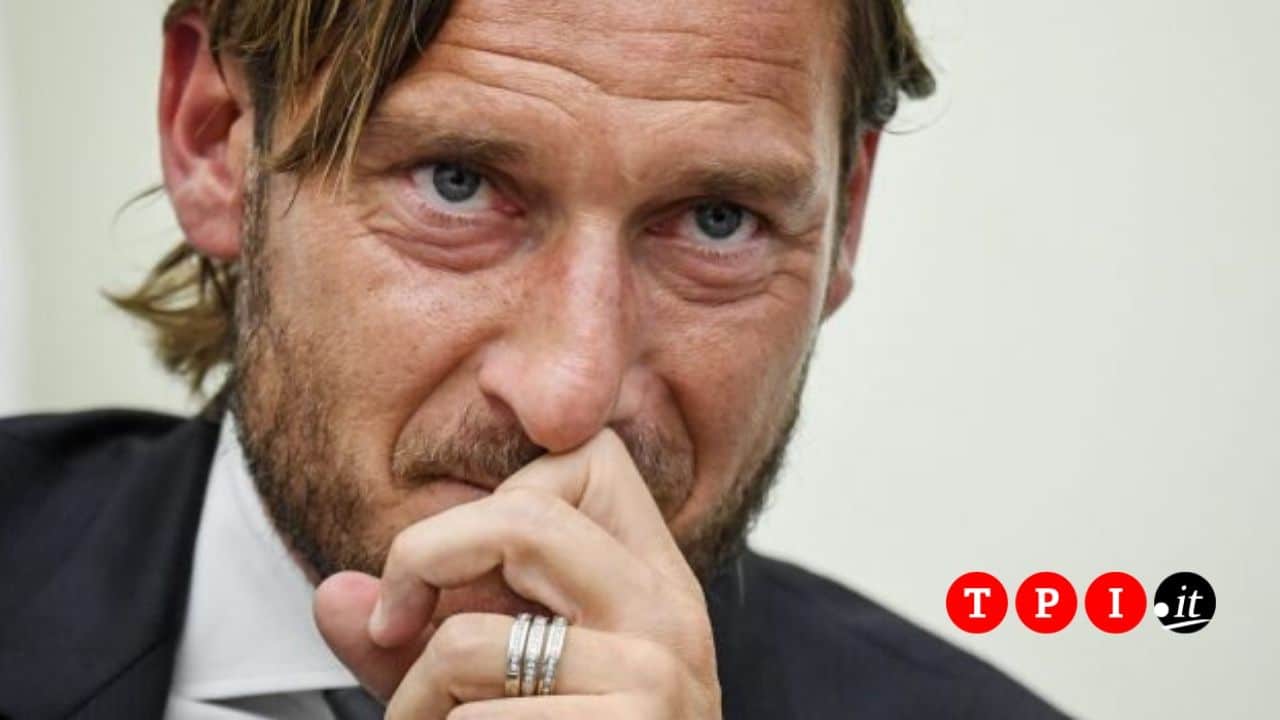 Francesco Totti perde l'orologio, l'appello sui social: \