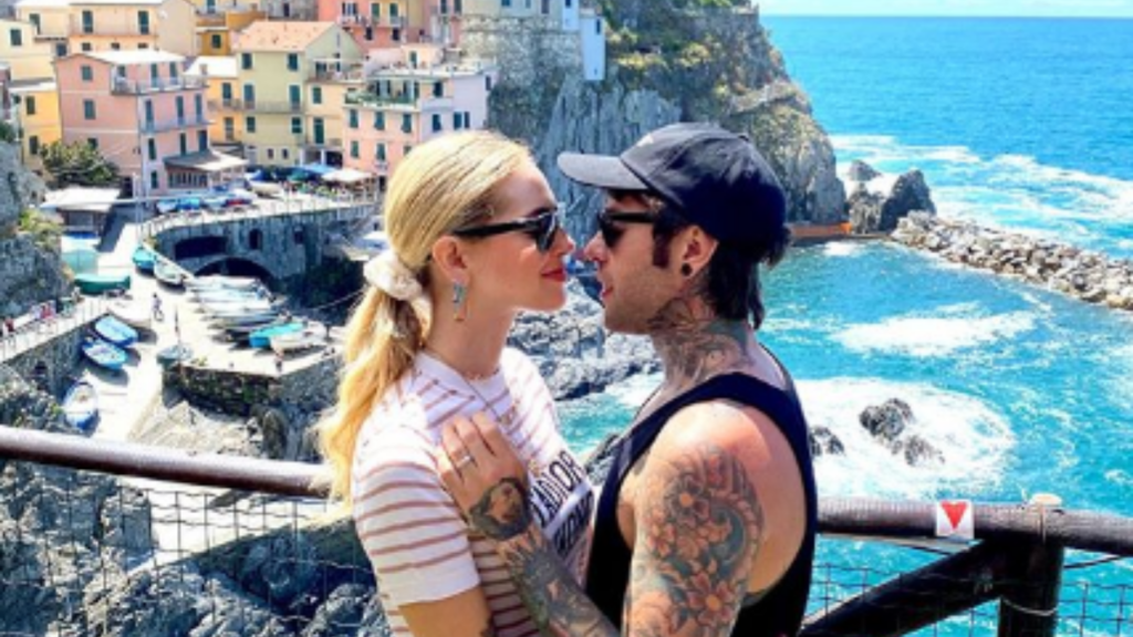 Fedez Ferragni ristorante