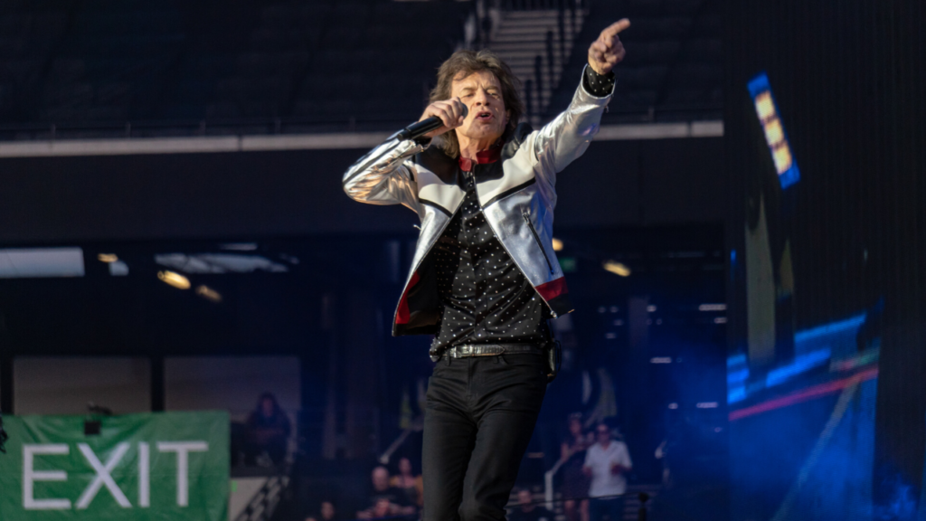 Mick Jagger Firenze