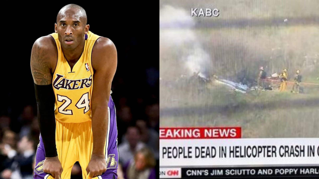 Kobe Bryant cause morte