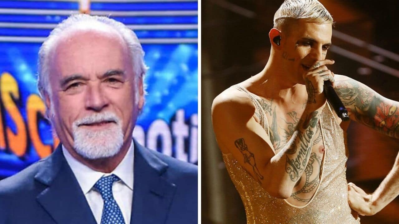 Che Lavoro Fa Il Padre Di Achille Lauro
