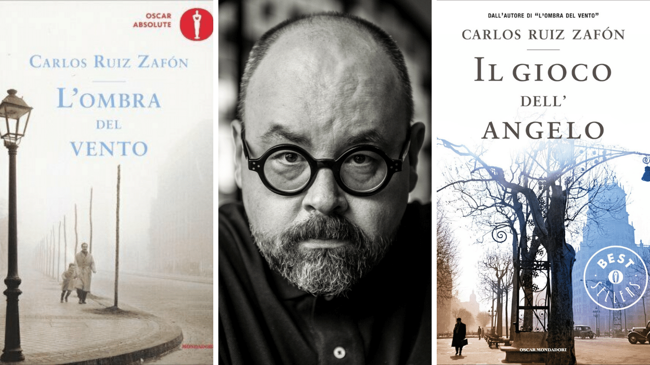Carlos Ruiz Zafon, i libri dell'amato scrittore spagnolo: L'ombra del vento