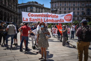 commissariate la sanità lombarda
