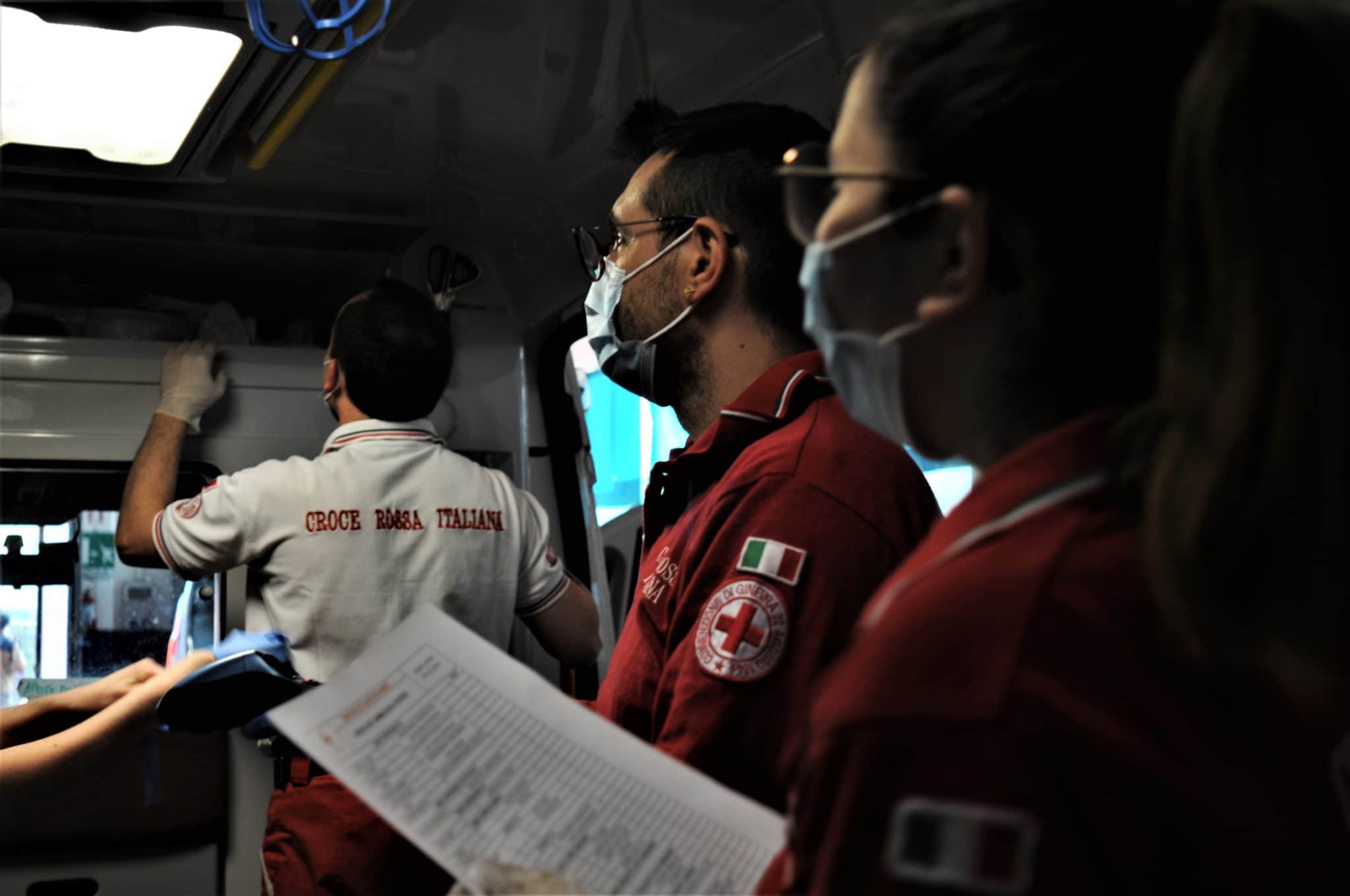 coronavirus croce rossa