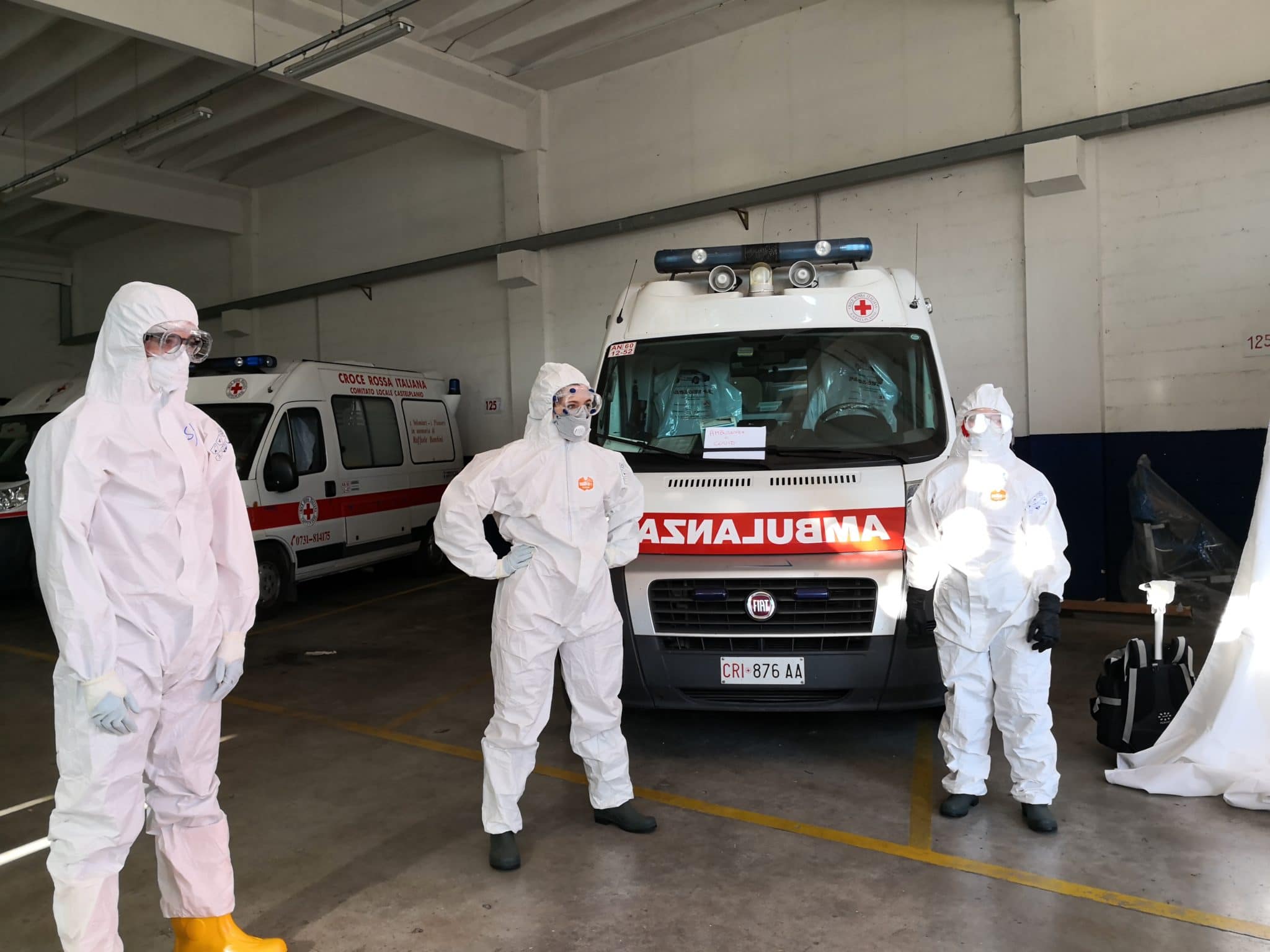 coronavirus croce rossa