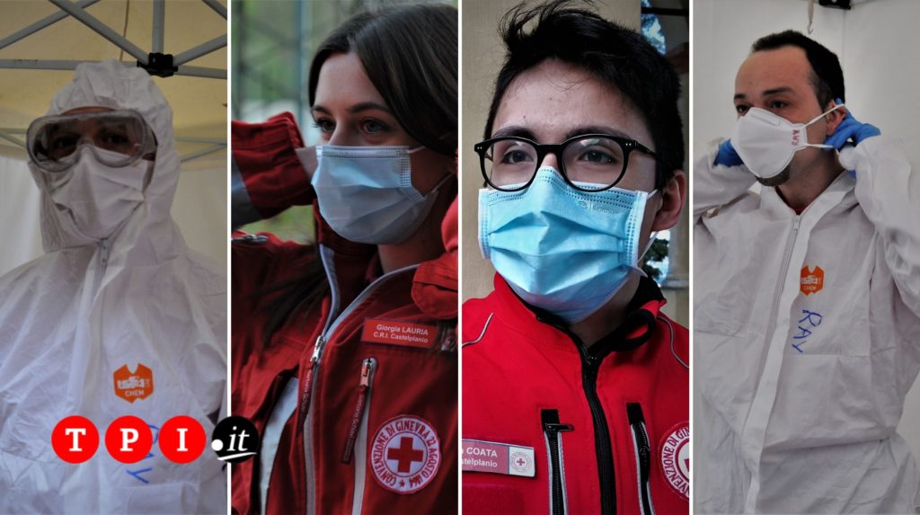 coronavirus croce rossa