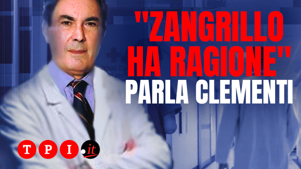 coronavirus indebolito zangrillo