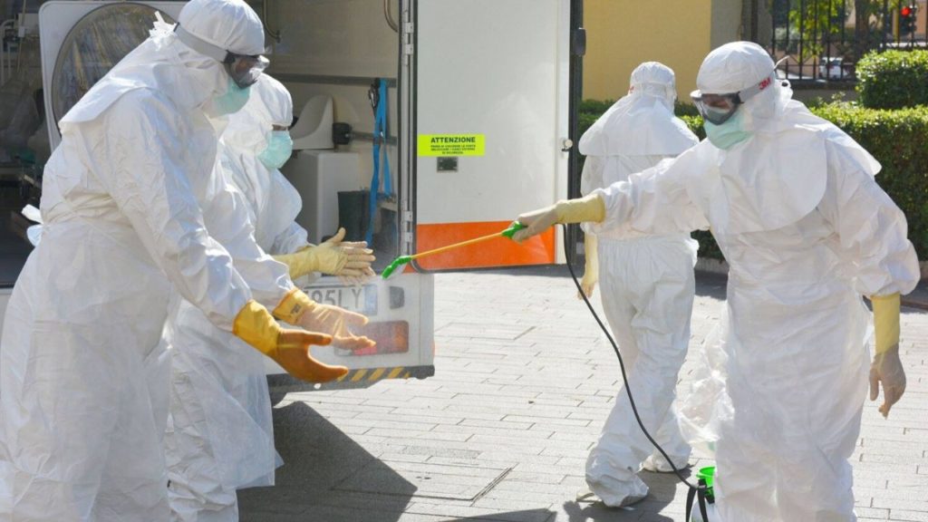 Zona rossa Palmi focolaio