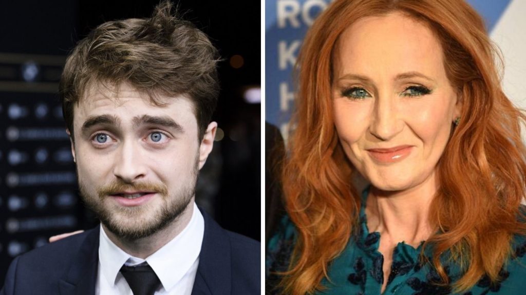 daniel radcliffe rowling