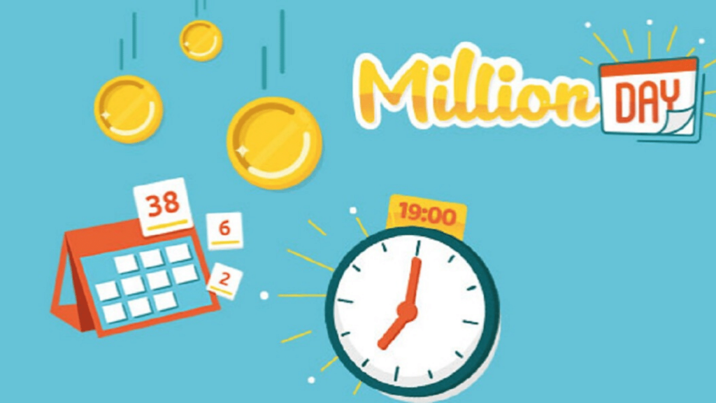 estrazione million day oggi