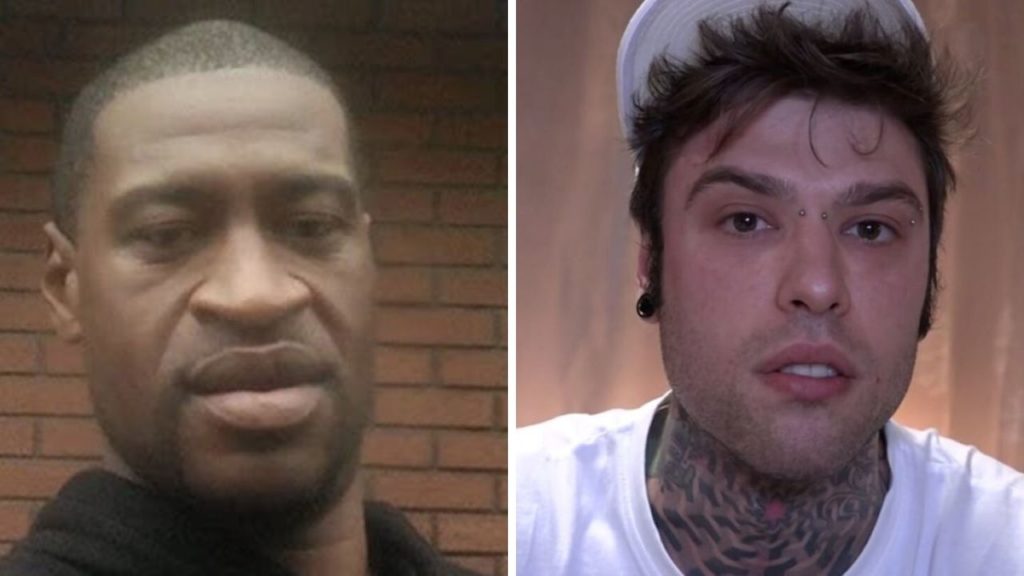 fedez george floyd