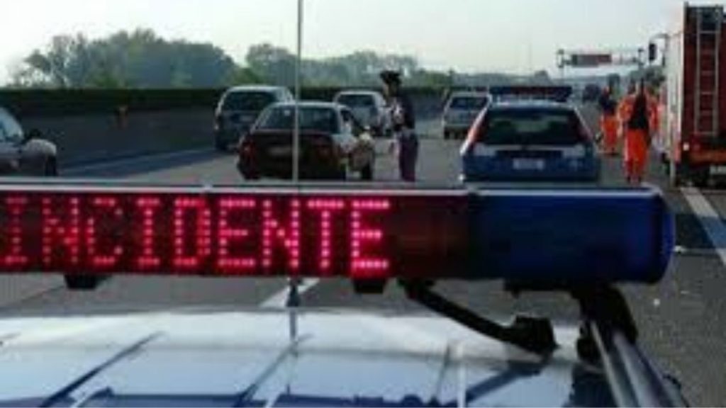 incidente autostrada a1