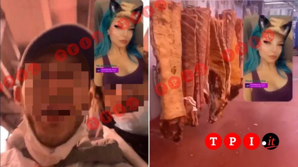 macellai roma minacce stupro