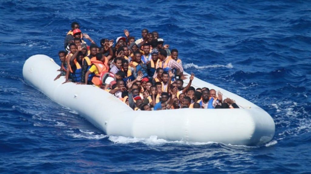 naufragio migranti libia