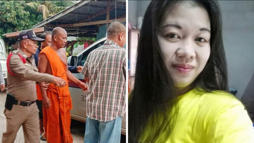 monaco buddista uccide ex fidanzata