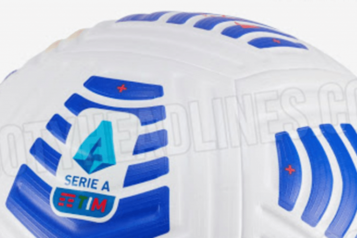 il nuovo pallone della serie a