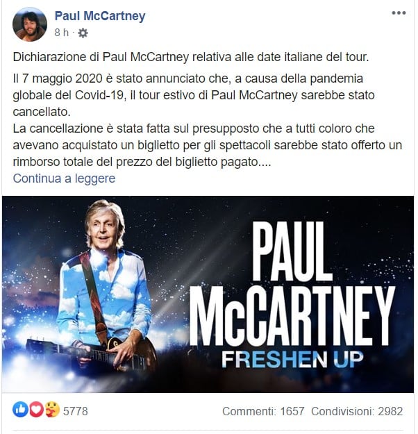 paul mccartney