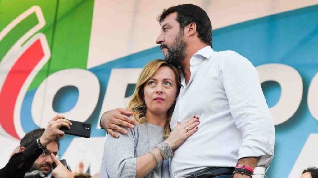 salvini meloni 2 giugno