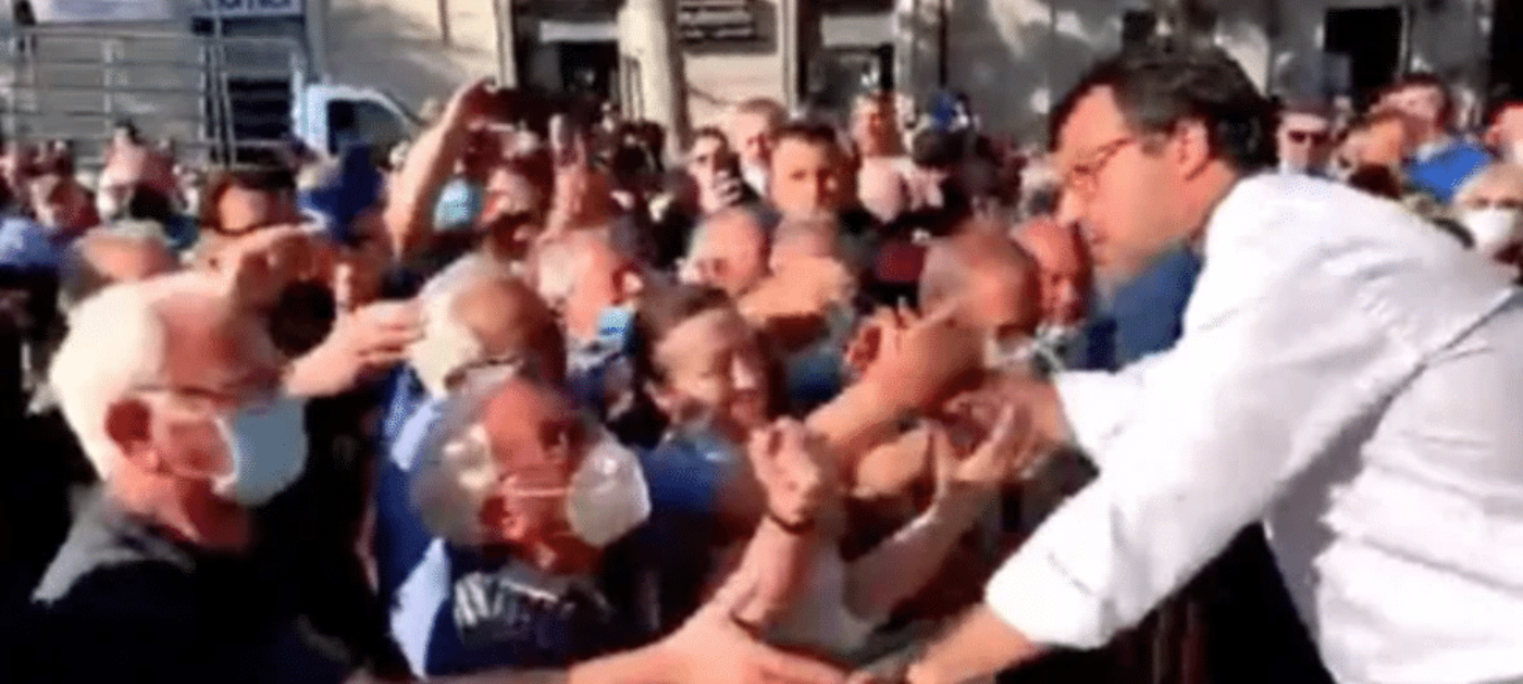 salvini mascherina