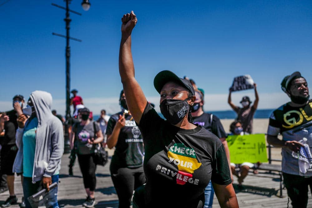 manifestazioni Black Lives Matter