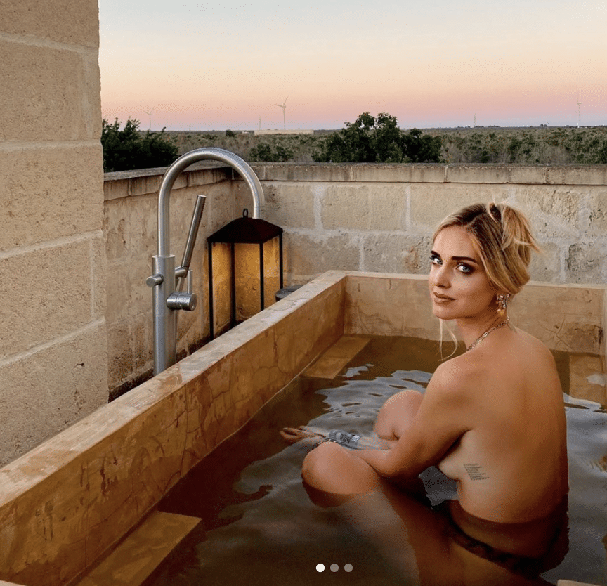 chiara ferragni nuda