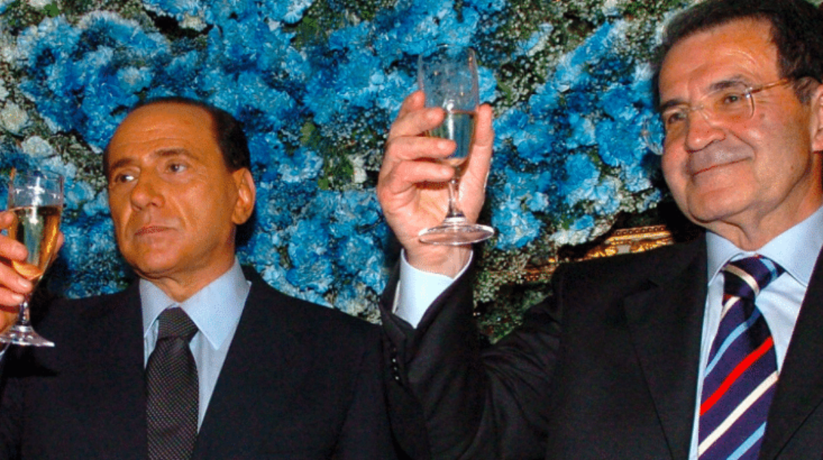 prodi berlusconi