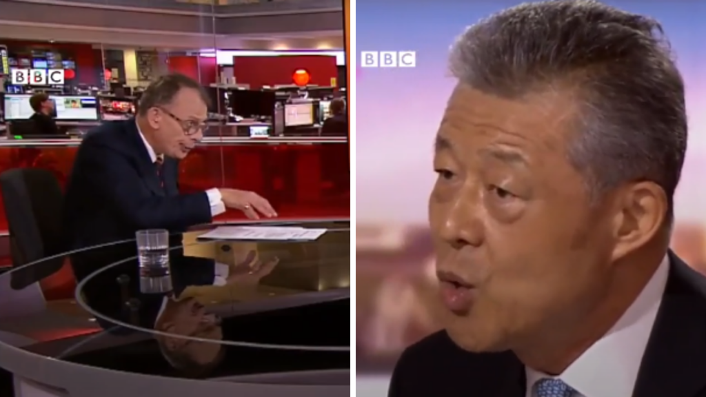 ambasciatore cinese uiguri