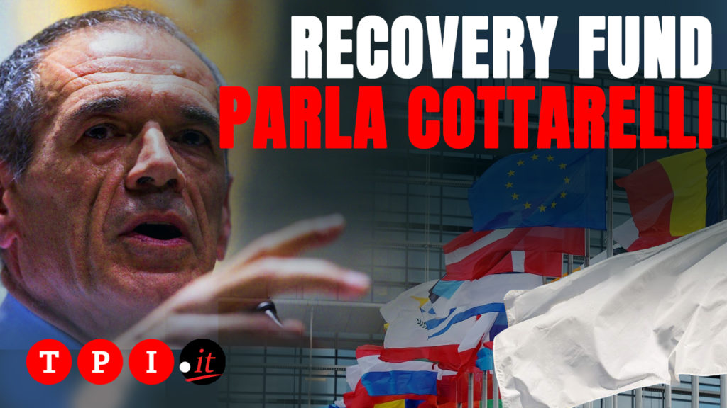 cottarelli recovery fund