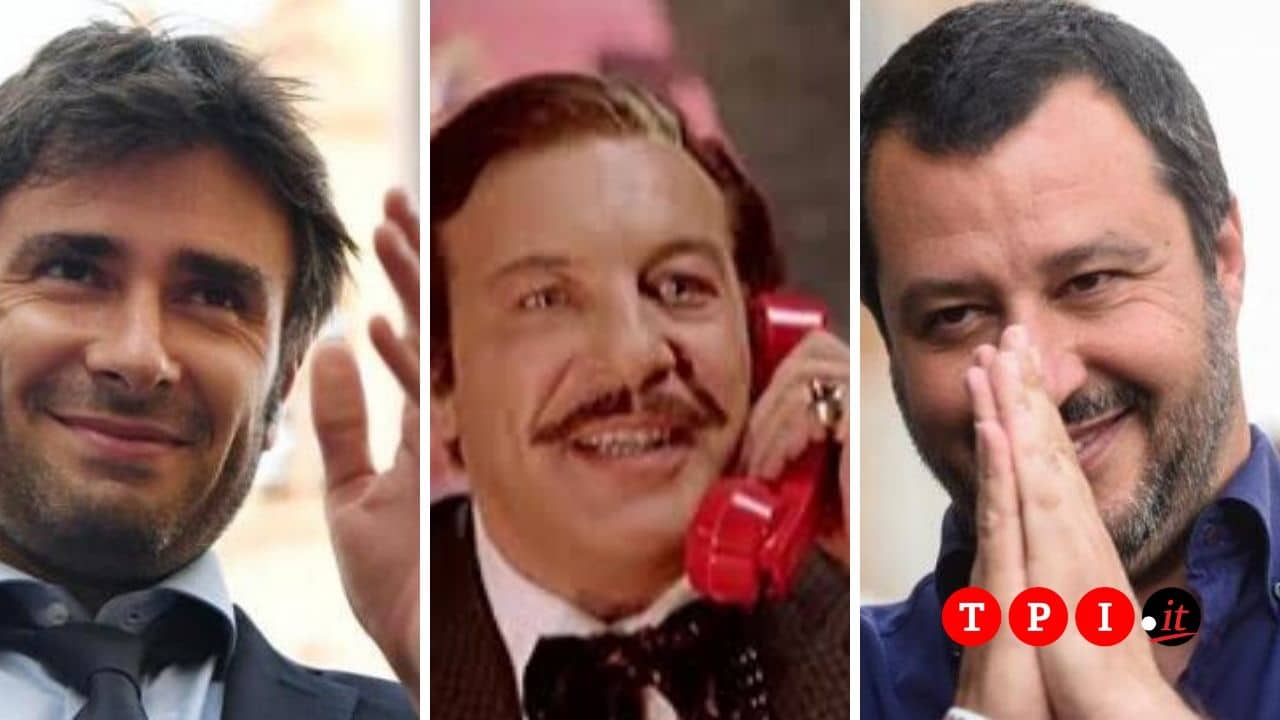 Di Battista scrive sulla bacheca di Salvini 