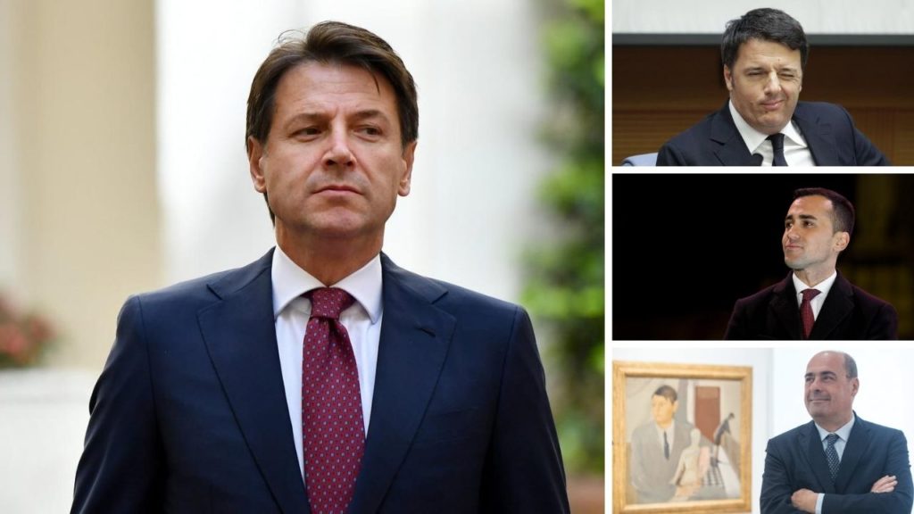 governo divisioni maggioranza