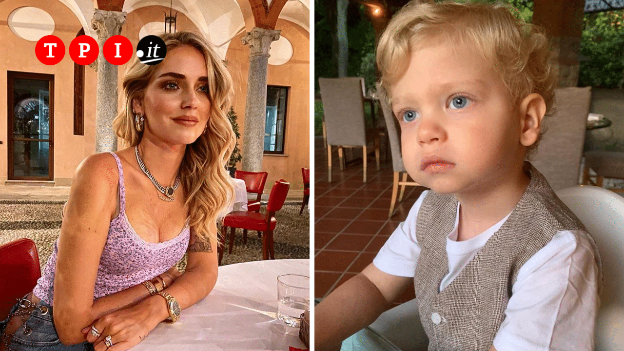 Chiara Ferragni presenta Nya, la gemella