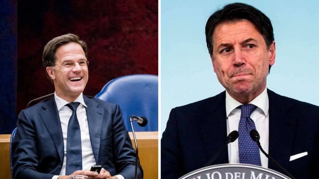 giornali olandesi recovery fund